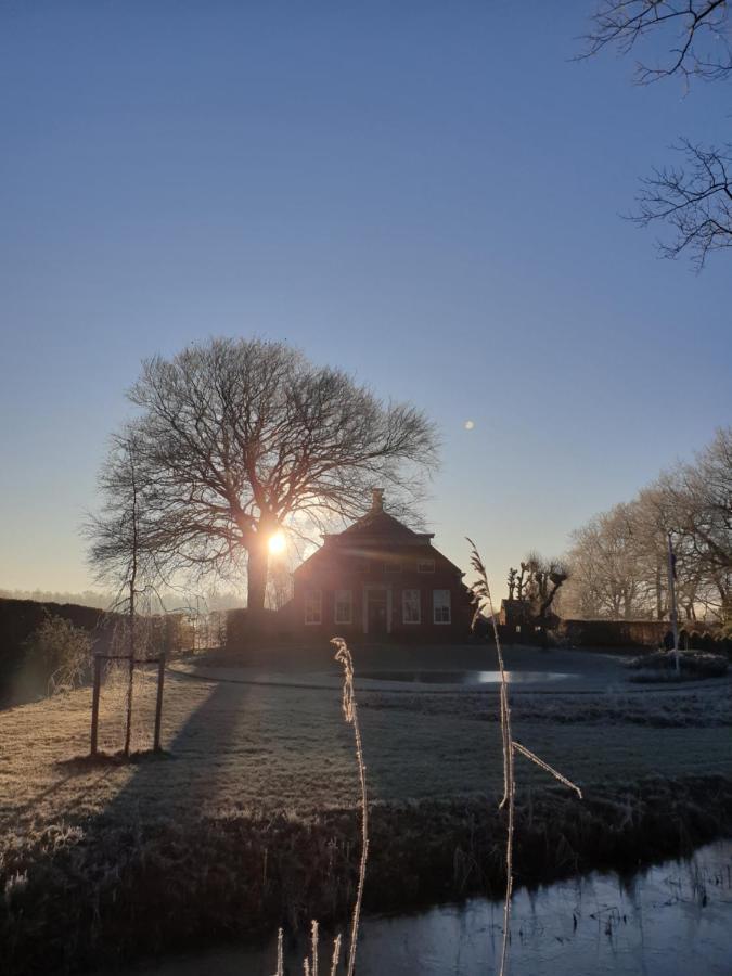 Suite In Prachtige Groningse Boerderij Uit 1856 Schildwolde ภายนอก รูปภาพ