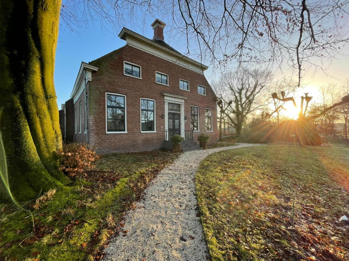 Suite In Prachtige Groningse Boerderij Uit 1856 Schildwolde ภายนอก รูปภาพ