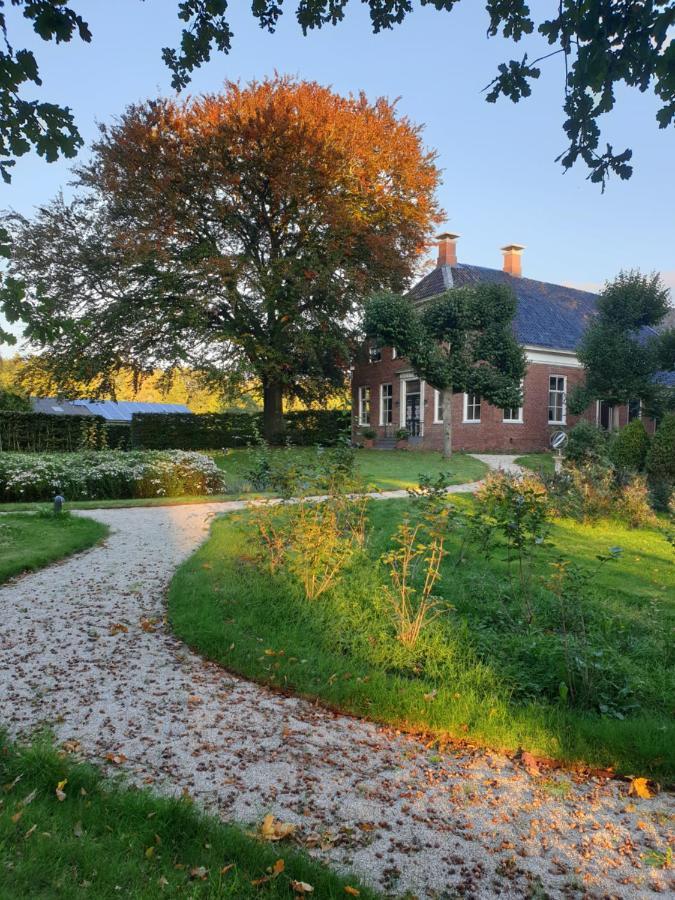 Suite In Prachtige Groningse Boerderij Uit 1856 Schildwolde ภายนอก รูปภาพ