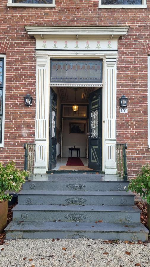 Suite In Prachtige Groningse Boerderij Uit 1856 Schildwolde ภายนอก รูปภาพ