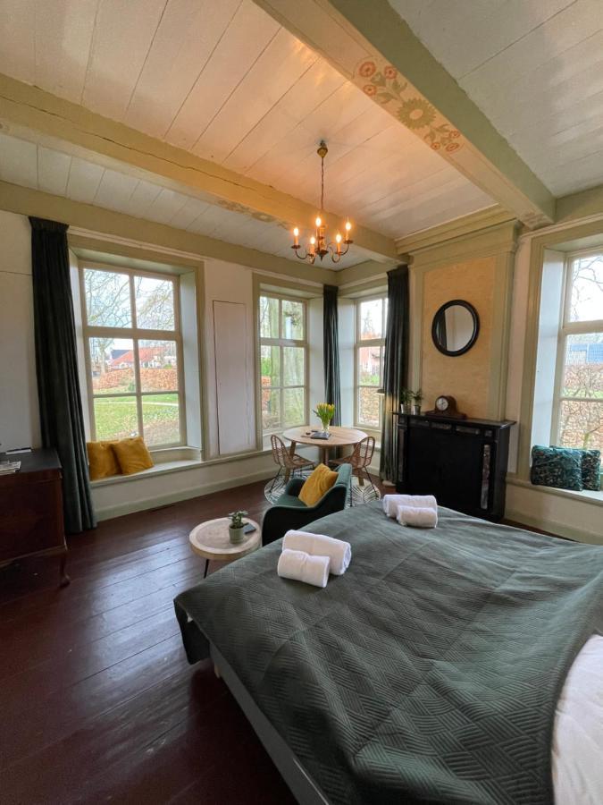 Suite In Prachtige Groningse Boerderij Uit 1856 Schildwolde ภายนอก รูปภาพ