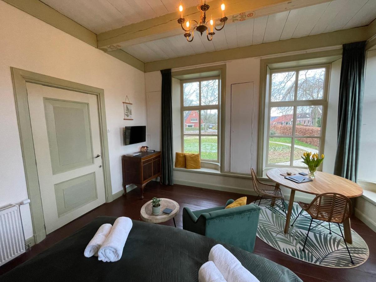 Suite In Prachtige Groningse Boerderij Uit 1856 Schildwolde ภายนอก รูปภาพ