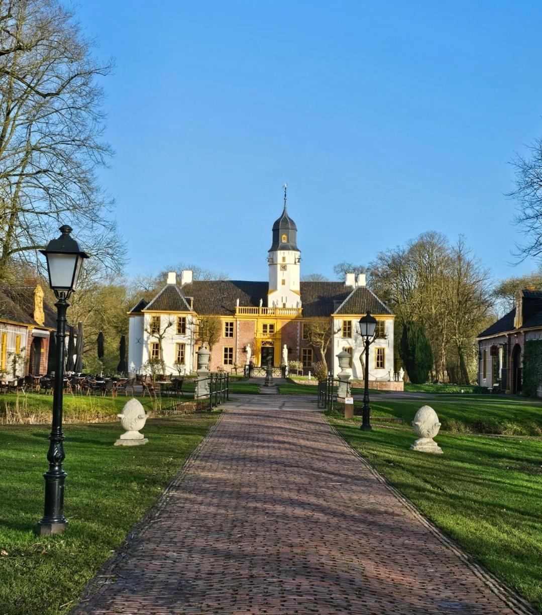 Suite In Prachtige Groningse Boerderij Uit 1856 Schildwolde ภายนอก รูปภาพ