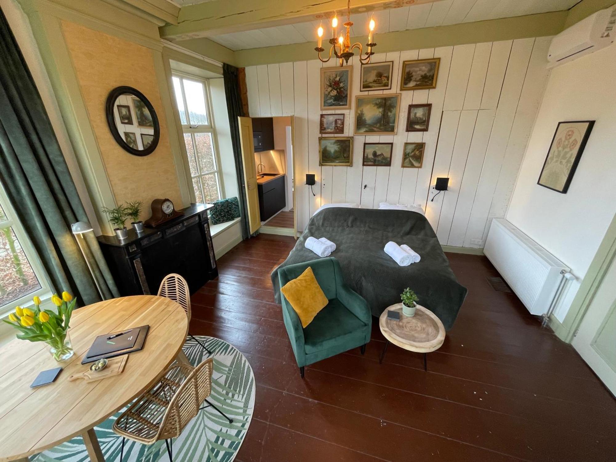 Suite In Prachtige Groningse Boerderij Uit 1856 Schildwolde ห้อง รูปภาพ